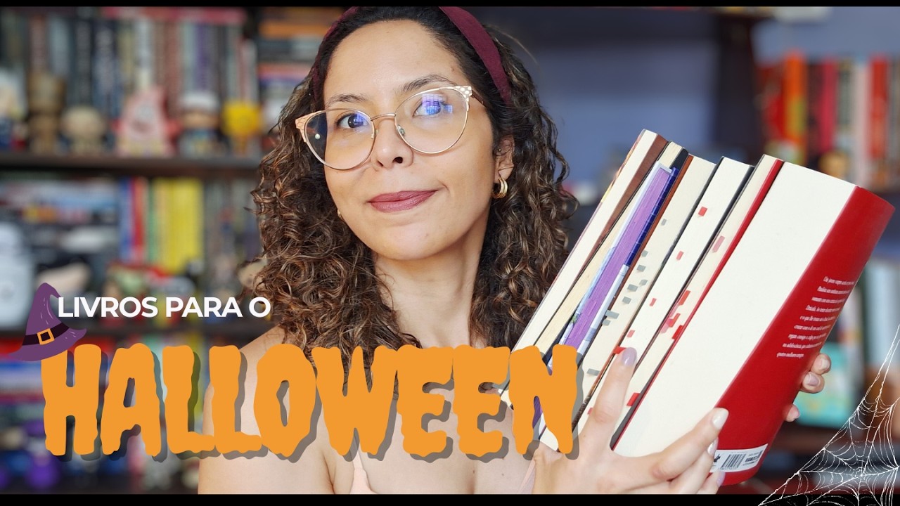 ESPECIAL HALLOWEEN: 7 Livros de Terror para Medrosos (Minhas Escolhas!)