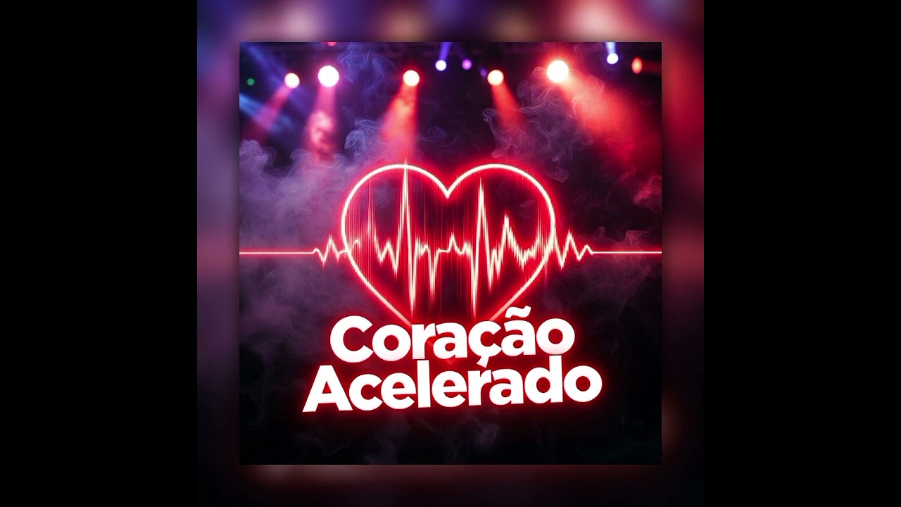 Coração Acelerado – O Amor que Não Dá Pra Controlar ❤️🎶
