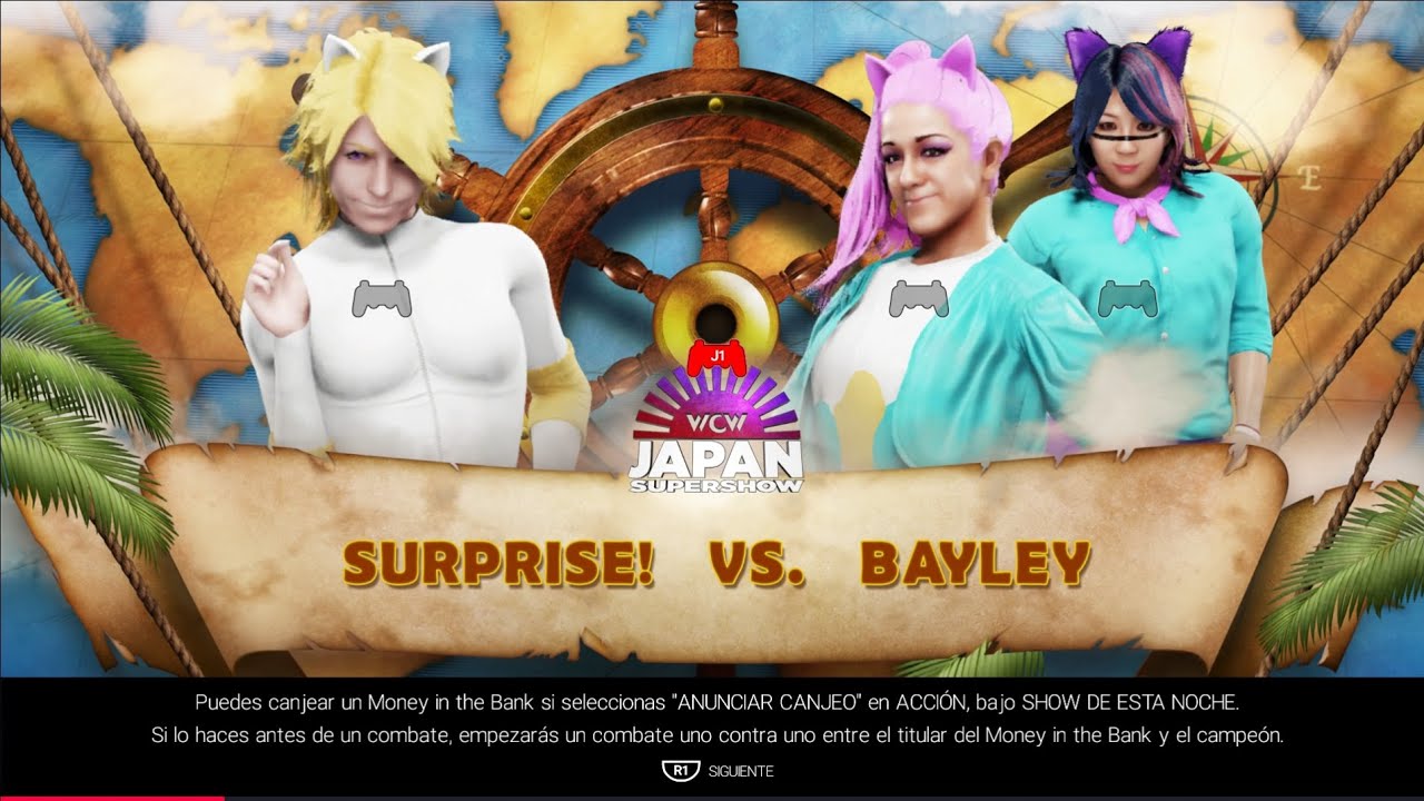 WWE 2k19 Surprise vs Pinkie Pie