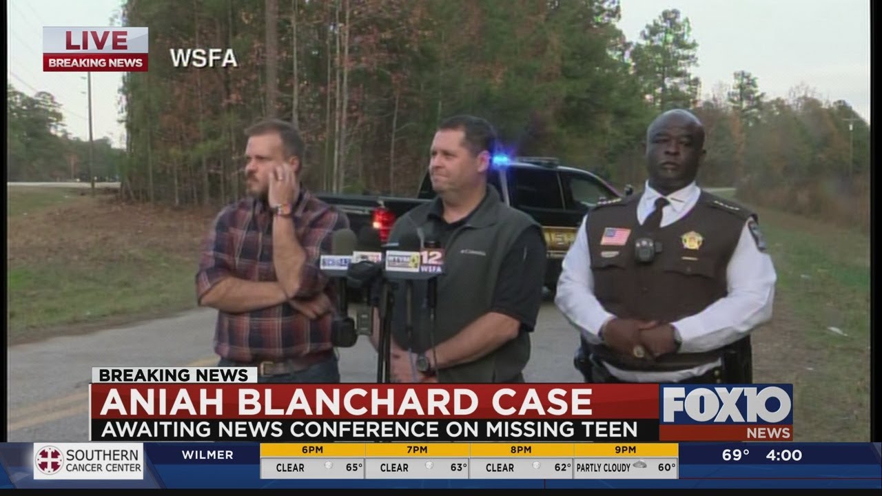 Aniah Blanchard case update