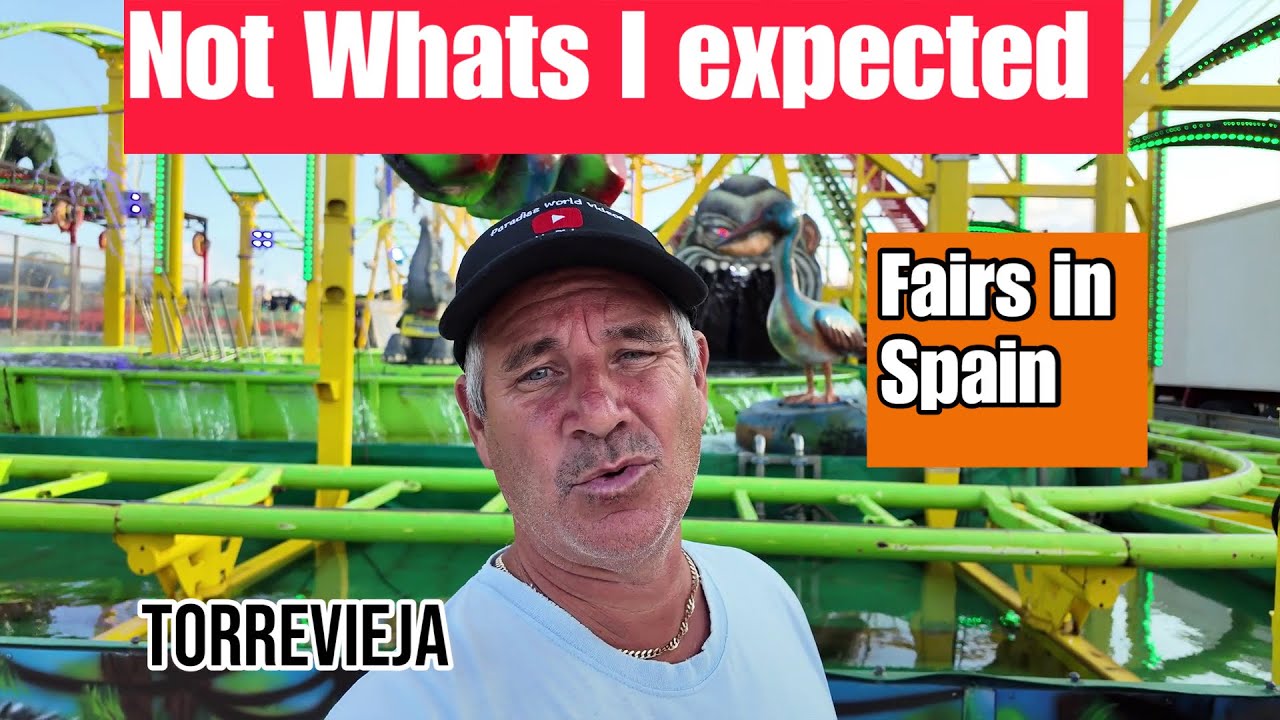 Spain 🇪🇸 Fair Fun or Fair Rip-Off❓la zenia 🎡 Torrevieja Prices EXPOSED‼️
