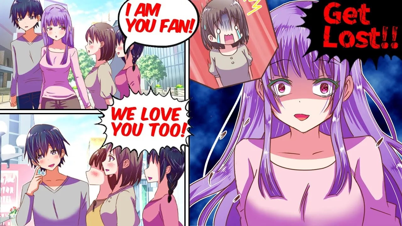 [Manga Dub] My Yandere Sister is Popular Model But She Loves Me So Much and One Day...？ [Romcom]