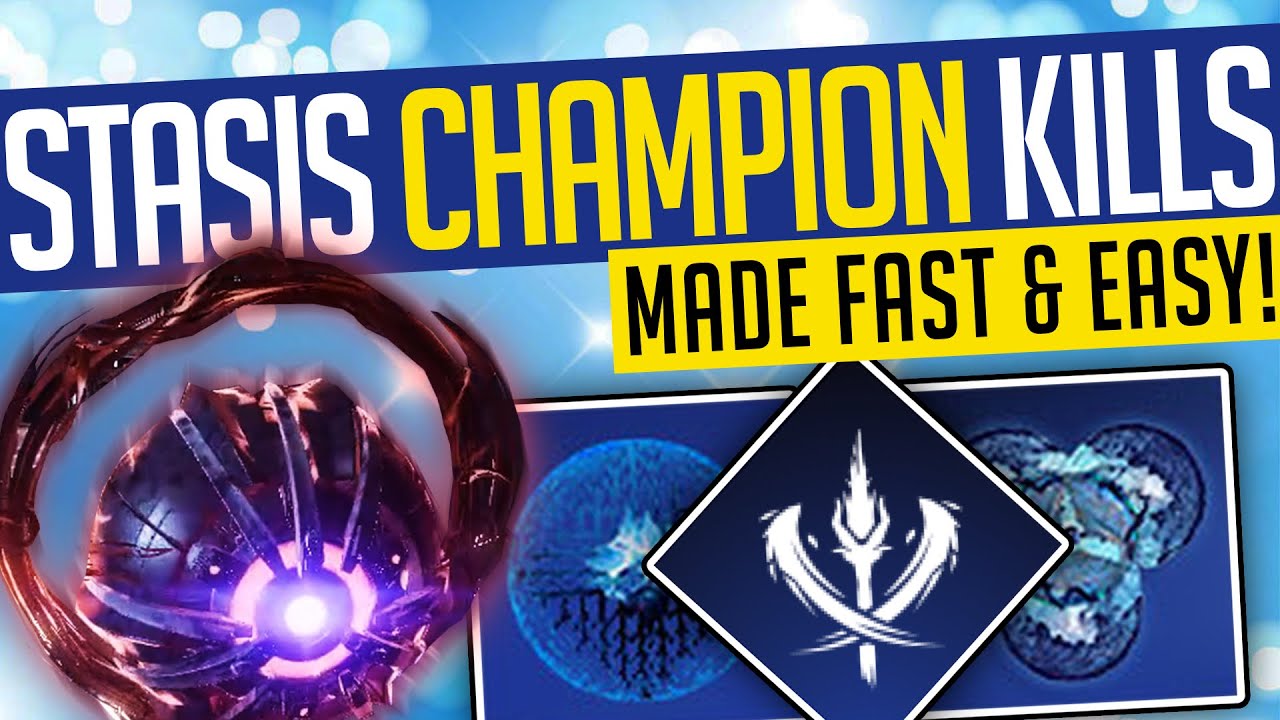 Destiny 2 | EASY CHAMPION STASIS KILLS! Umbral Flames Made FAST & EASY! - Beyond Light