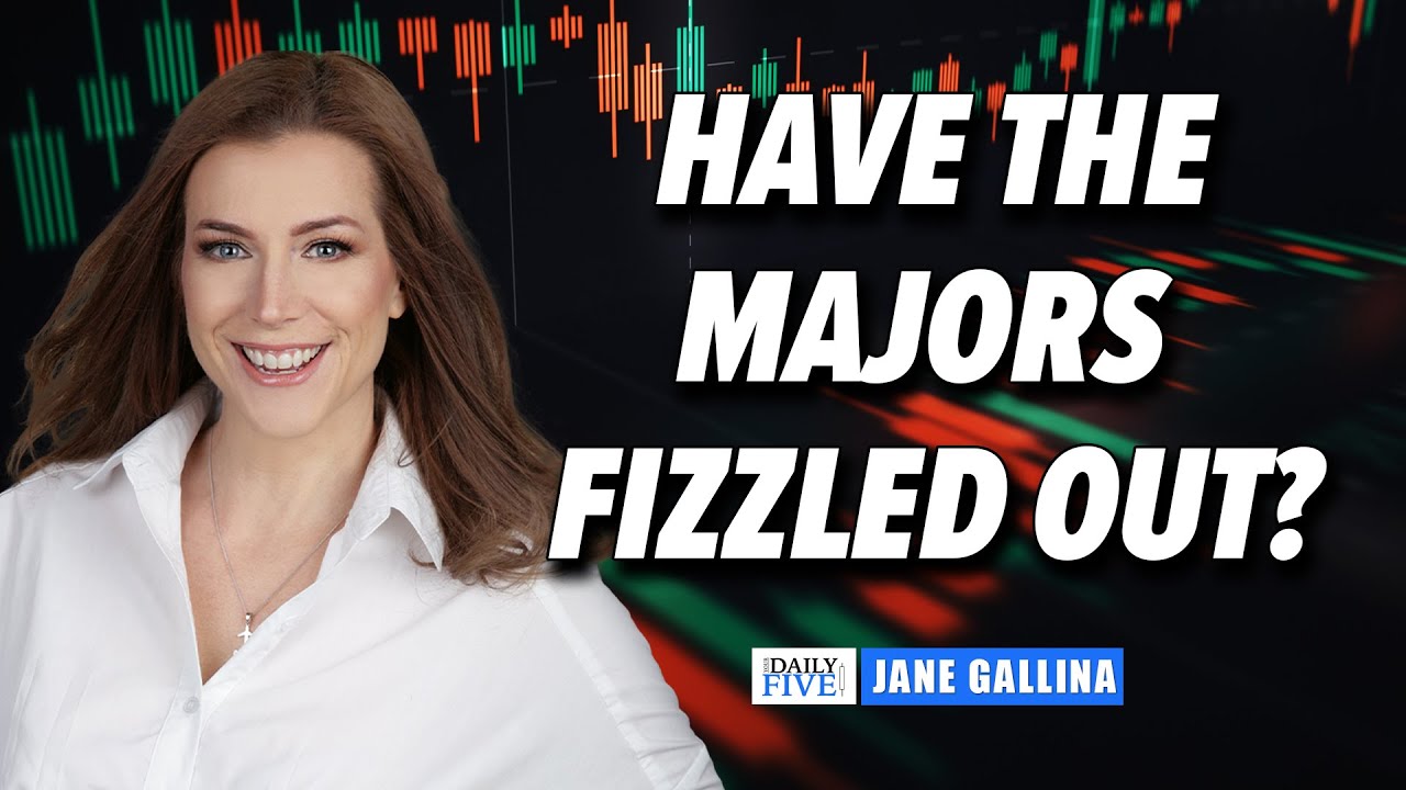 Have The Majors Fizzled Out? | Jane Gallina | Your Daily Five (08.18.22)