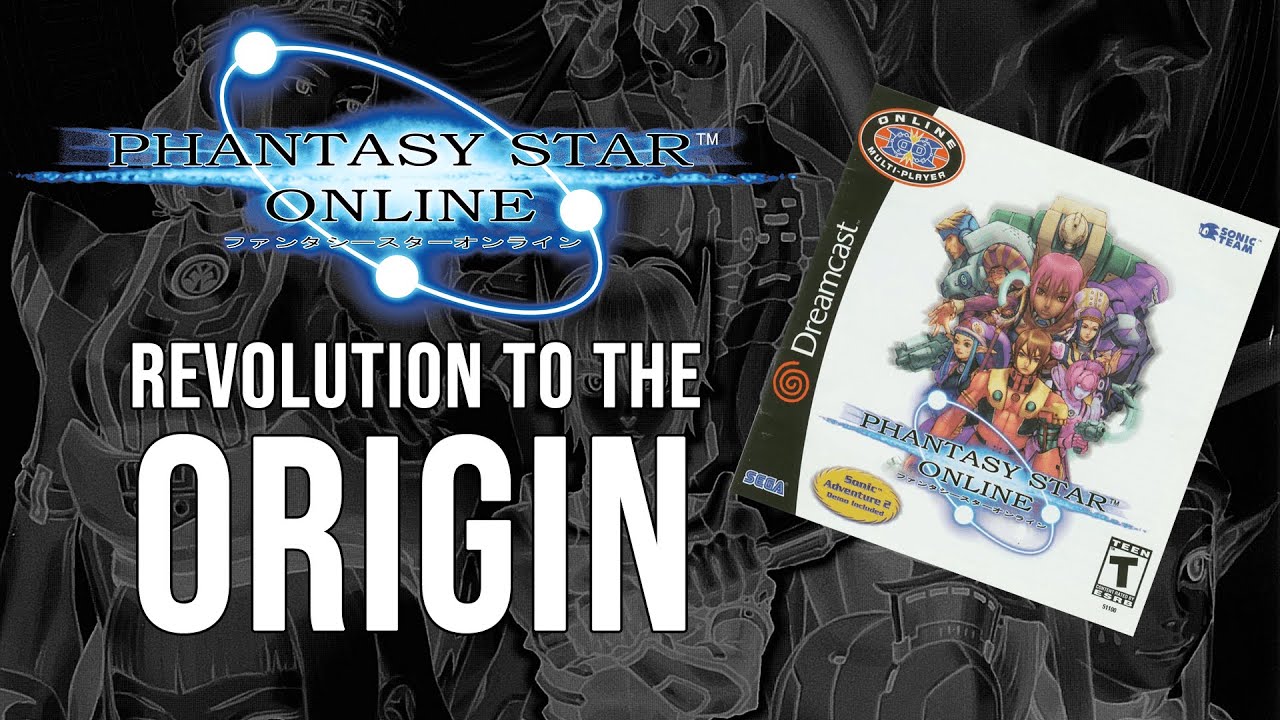 Phantasy Star Online — ретроспектива к 25-летию