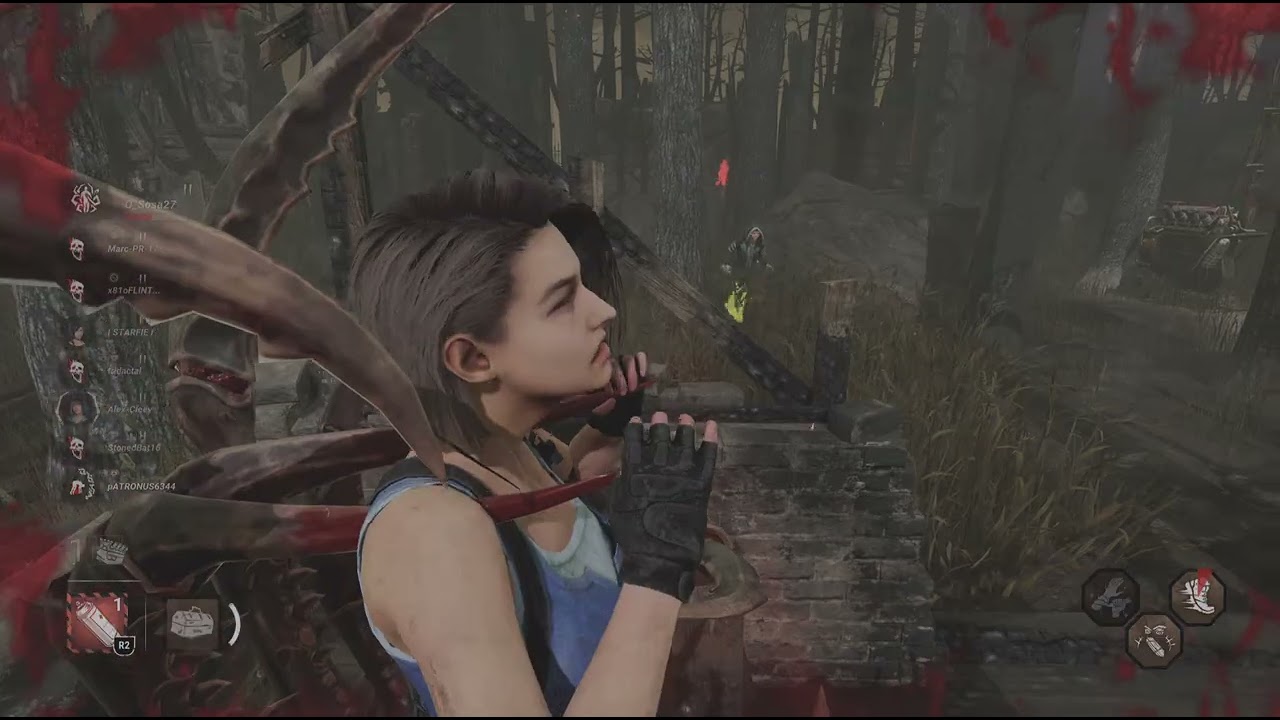 DBD|Survivor Gameplay|Commentary 