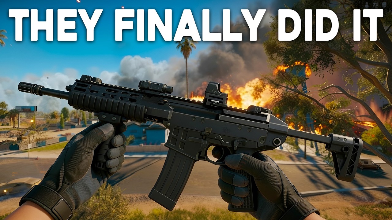 Это ЛУЧШЕЕ оружие в 4 сезоне Battlefield Redsec.
