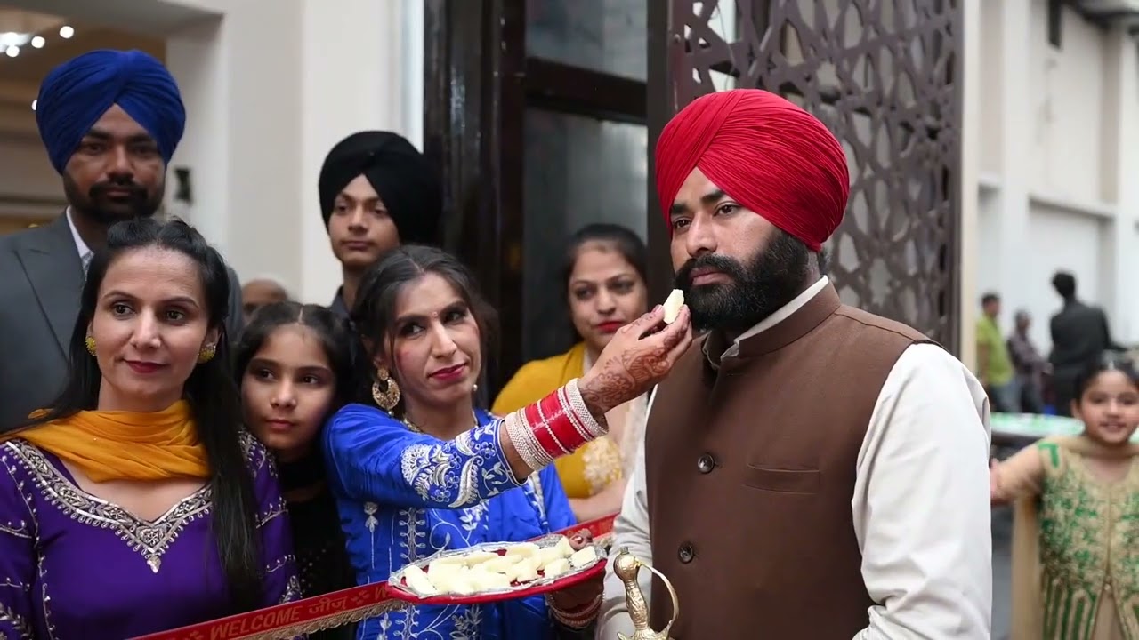 Ravinderdeep Singh Weds  Bhathal Balwinder kaur Dhaliwal Wedding Same Day