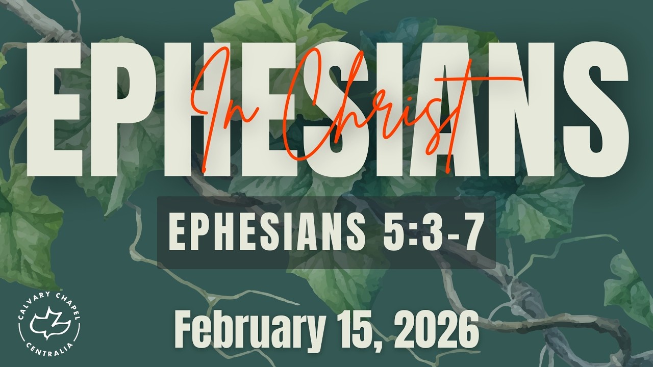 Sunday Morning Service 2/15/26