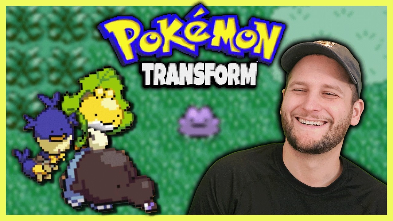 I Played Pokemon Transform!