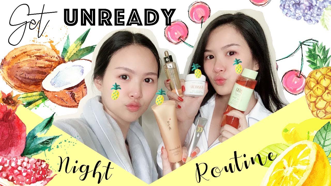 Our NIGHT ROUTINE 2018 เบสกับบุ๊คทำอะไรบ้างก่อนนอน และเคล็ดลับการดูแลผิว! | Best & Book