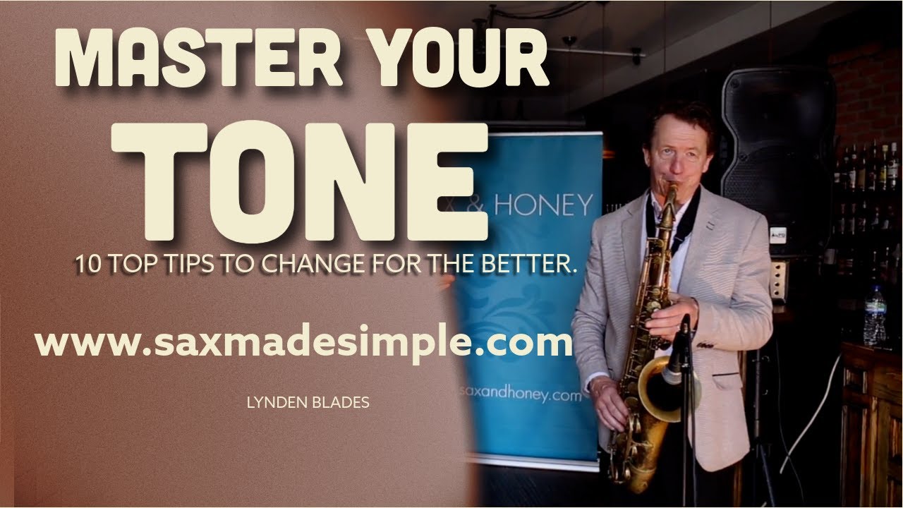 Fix Your Saxophone Tone Forever 🎷 10 Must-Know Tips