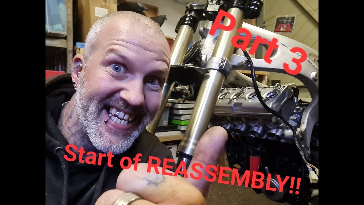 Rebuilding A Yamaha R6 With 5SL Conversion Part 3 Engine Welding And Reassembly