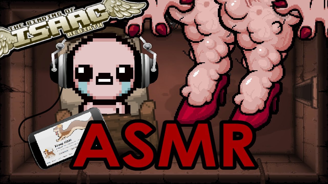 Sleep to the Sounds of Isaac Crying! ~ Binding of Isaac ASMR (close up ear-to-ear male whispers)