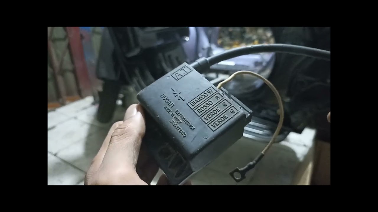 REVIEW CDI KOIL DUCATI ZEM VESPA | bagus gak sih??