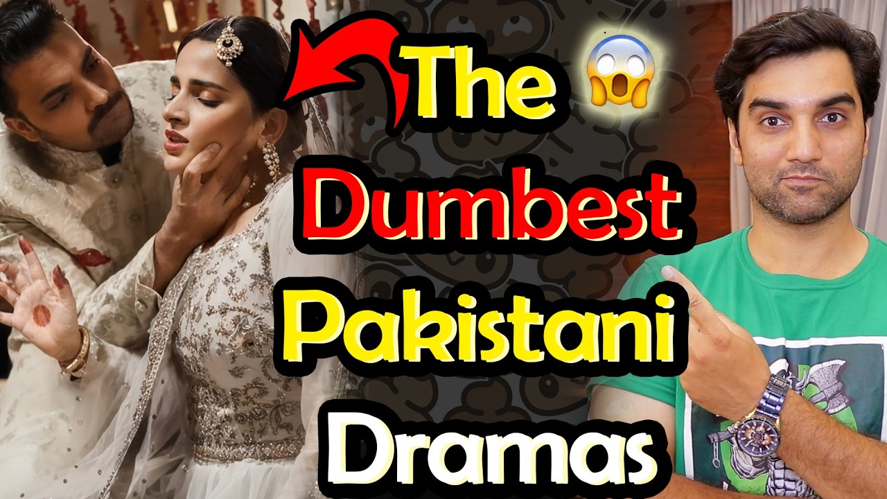 Top 5 Dumbest Pakistani Dramas (2025&ndash;2026) &ndash; Yeh Kya Tha?! 😳 MR NOMAN ALEEM