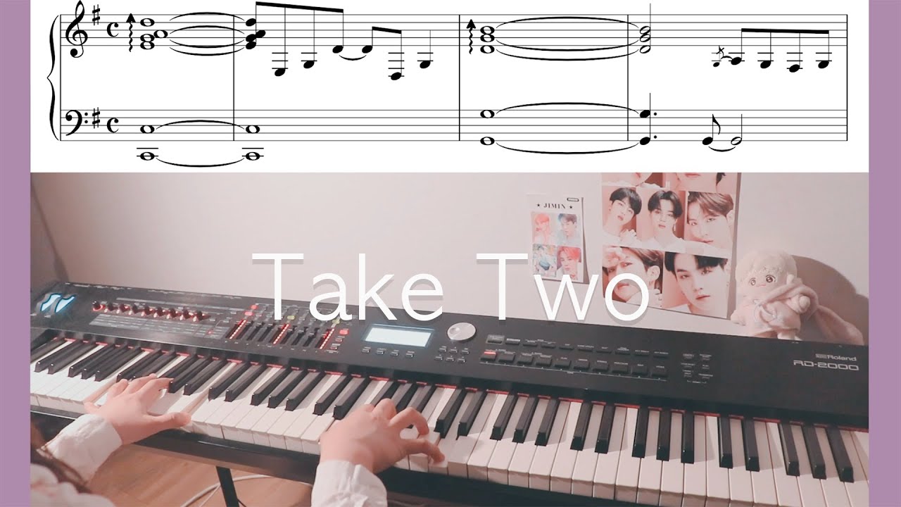 BTS - 'Take Two' Piano Cover