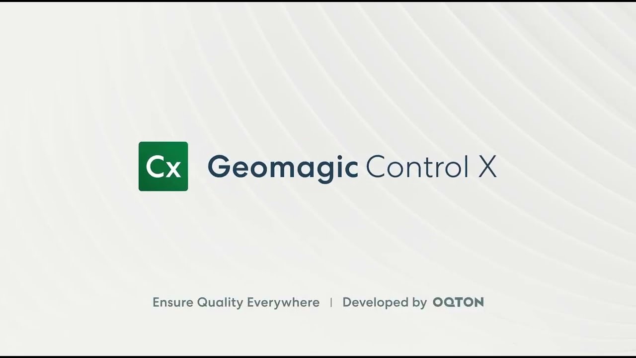 Базовый анализ трендов с использованием Geomagic Control X