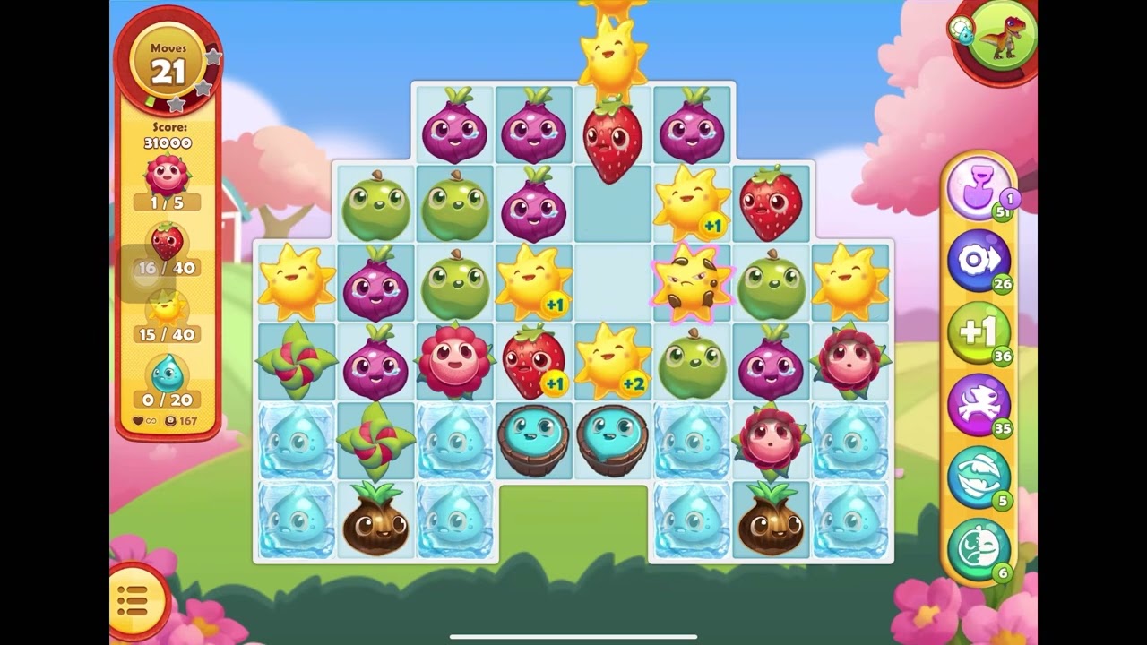 Farm Heroes Saga Level 161-170
