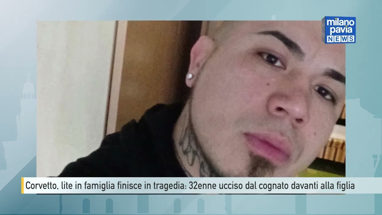 Corvetto, lite in famiglia finisce in tragedia: 32enne ucciso dal cognato davanti alla figlia