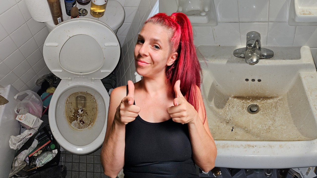 This house is a DISASTER! - Deep Clean Depressed Young Woman 💔