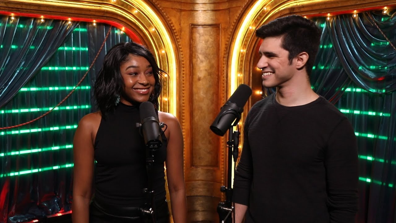 Joey Barreiro & Brianna-Marie Bell Sing "In a World Like This" from A BRONX TALE Tour