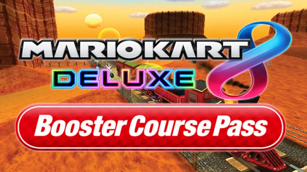 Kalamari Desert [N64] - Mario Kart 8 Deluxe: Booster Course Pass (Rendition)