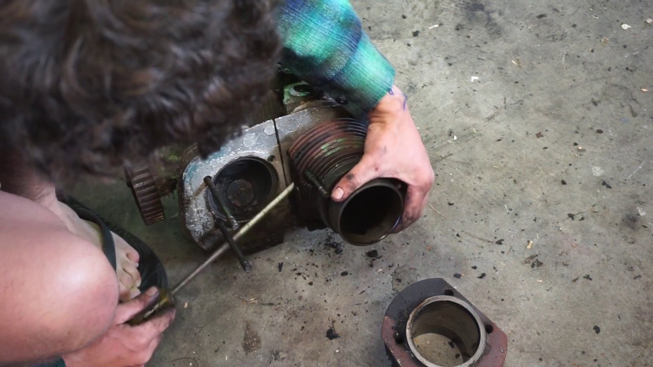 Citroen GS GSA 1.3 Engine rebuild - Part 1