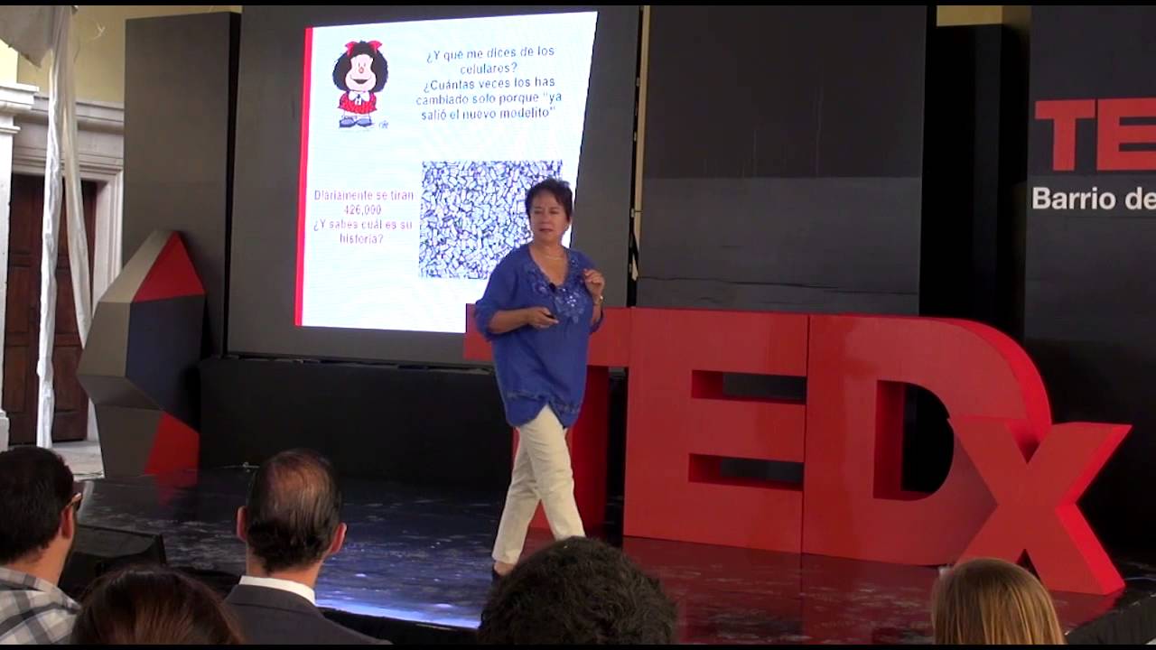 Una nueva cultura del cuidado del medio ambiente | Enriqueta Medellín | TEDxBarriodelEncino