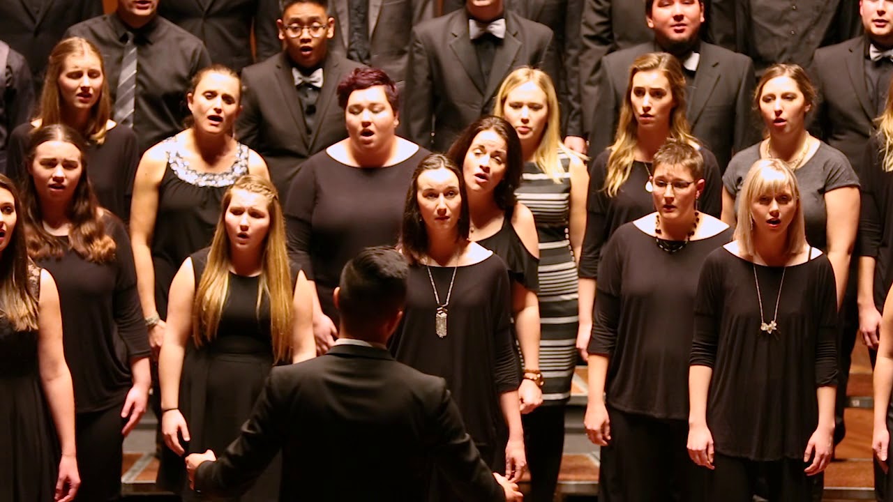 Let My Love Be Heard - Prairie Voices & Konektis (Jake Runestad)