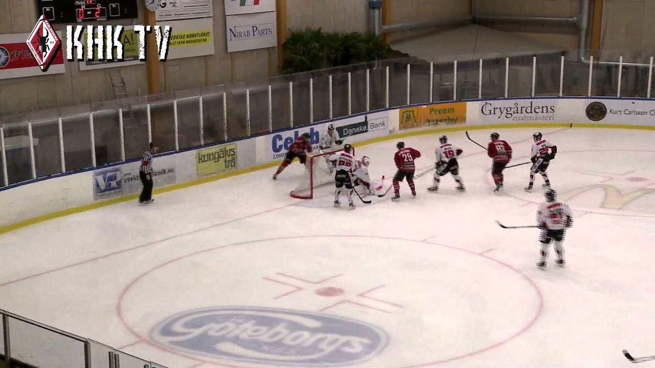 111116 - Highlights från matchen Kungälvs IK - Karlskrona HK