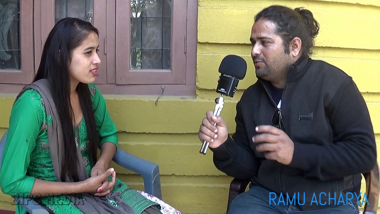 Kusum Shrestha #tarkariwali Interview With Ramu Acharya