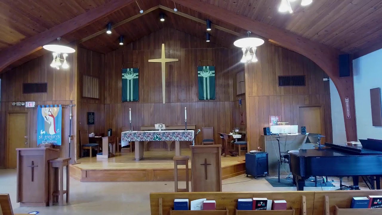 ST GREGORY'S CHURCHPARSIPPANY Live Stream