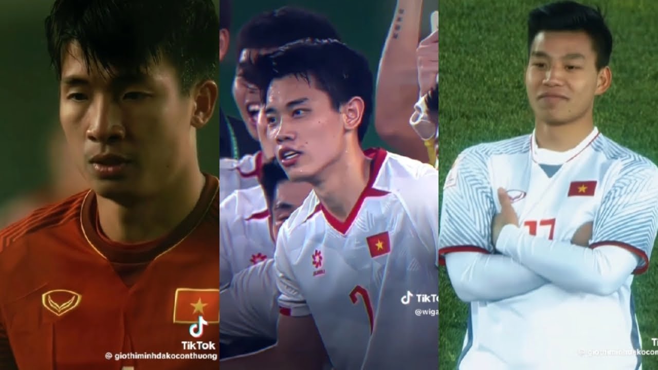Video Tiktok | Tổng hợp các video edit Bóng đá, Cầu thủ Việt Nam 🇻🇳⚽💪 [U22VN] #thinhhanh 