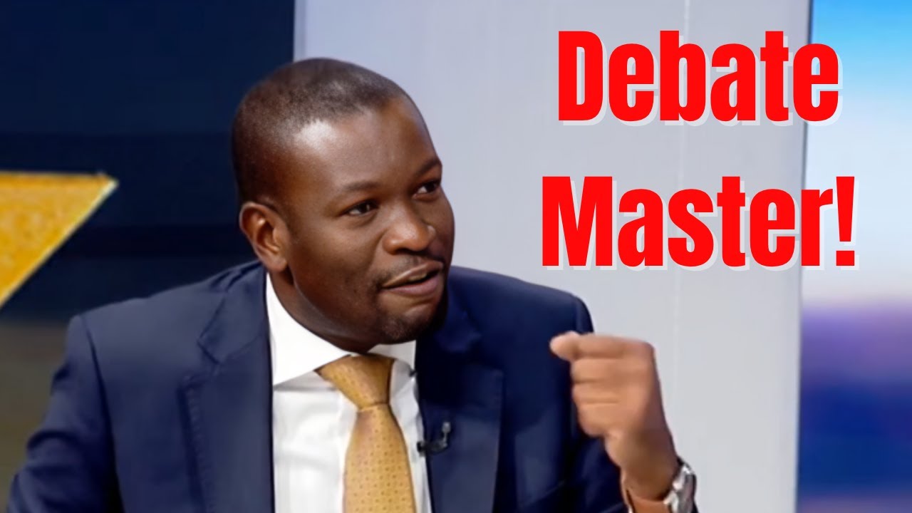 Why Edwin Sifuna is a debate savage 🔥
