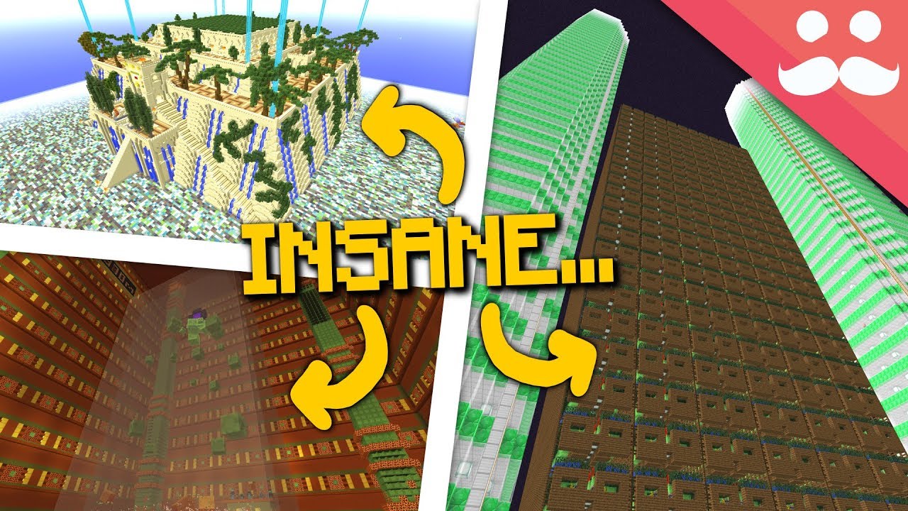 INCREDIBLE Builds and Farms: SciCraft Survival Tour #2