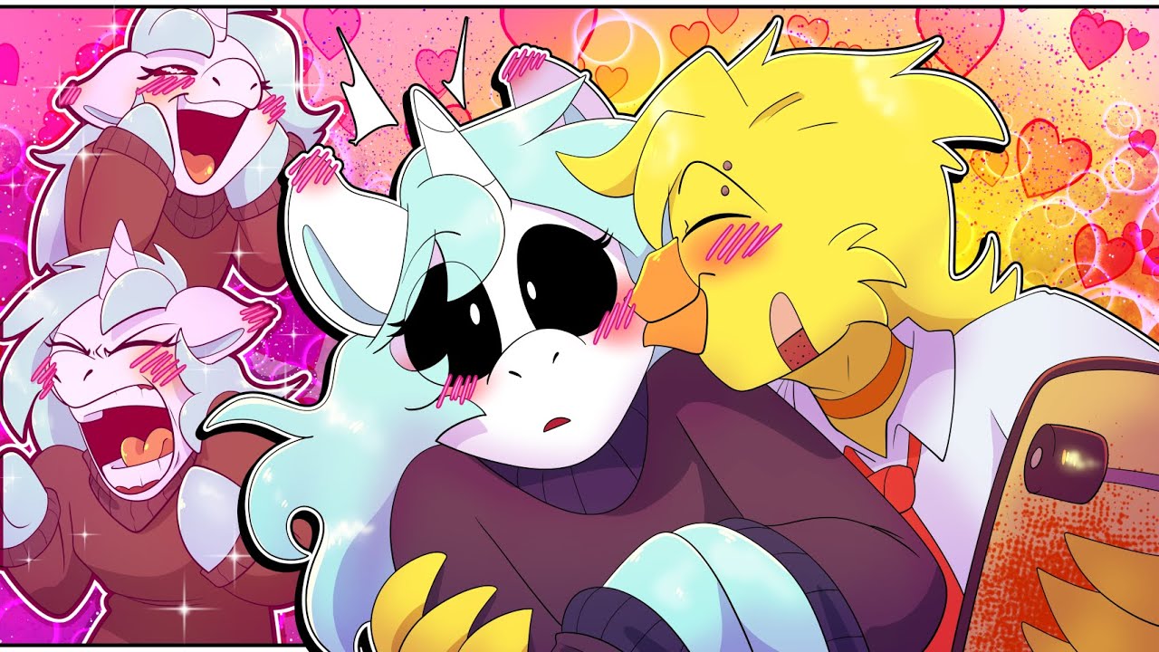 DogDay и CraftyCorn x Kickin Chicken's First Kiss | Poppy Playtime, глава 3, комикс-дубляж