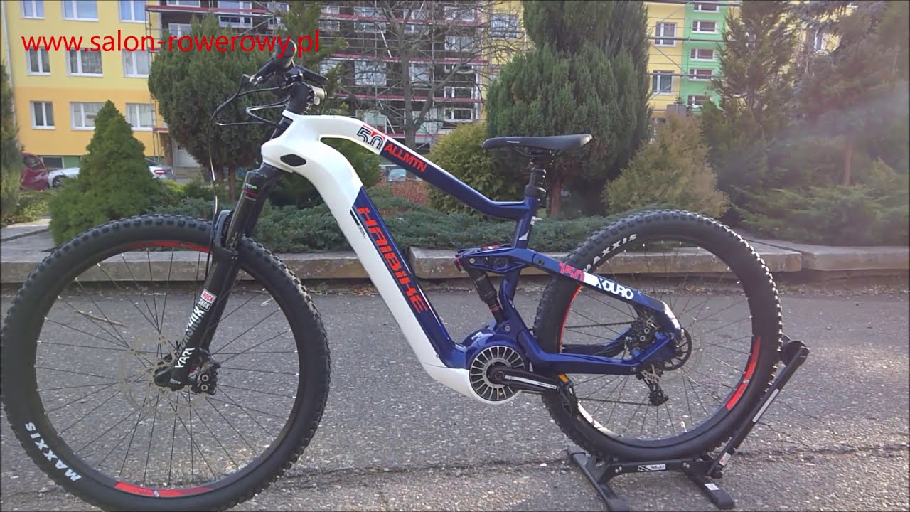 Haibike XDURO AllMtn 5.0 2020 www.salon-rowerowy.pl
