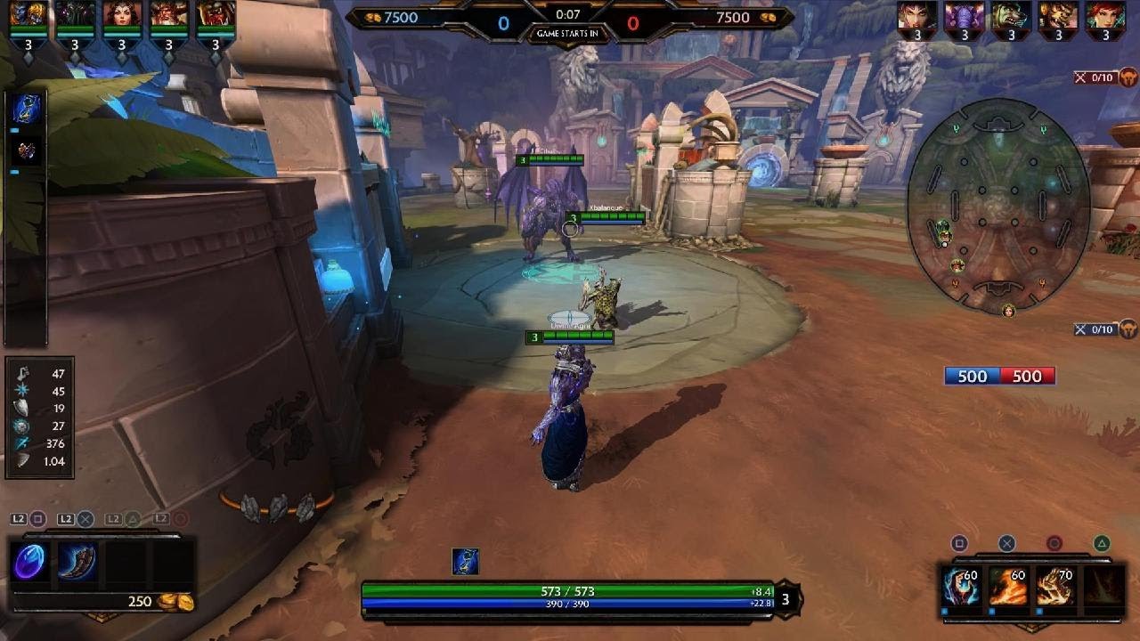 A very one sided game | Agni Arena Smite Gameplay