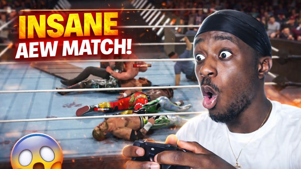 САМЫЙ НАПРЯЖЕННЫЙ ОНЛАЙН-МАТЧ В WWE 2K26