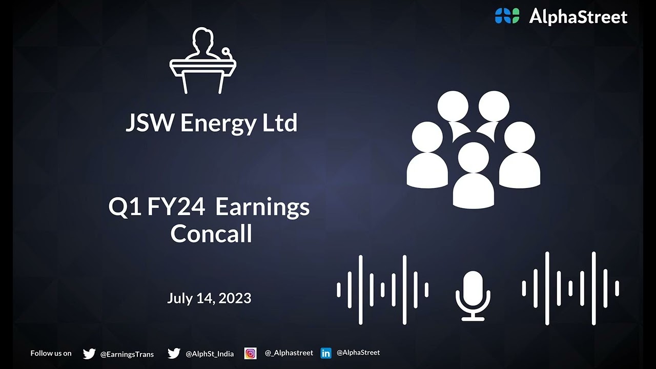 JSW Energy Ltd Q1 FY24 Earnings Concall