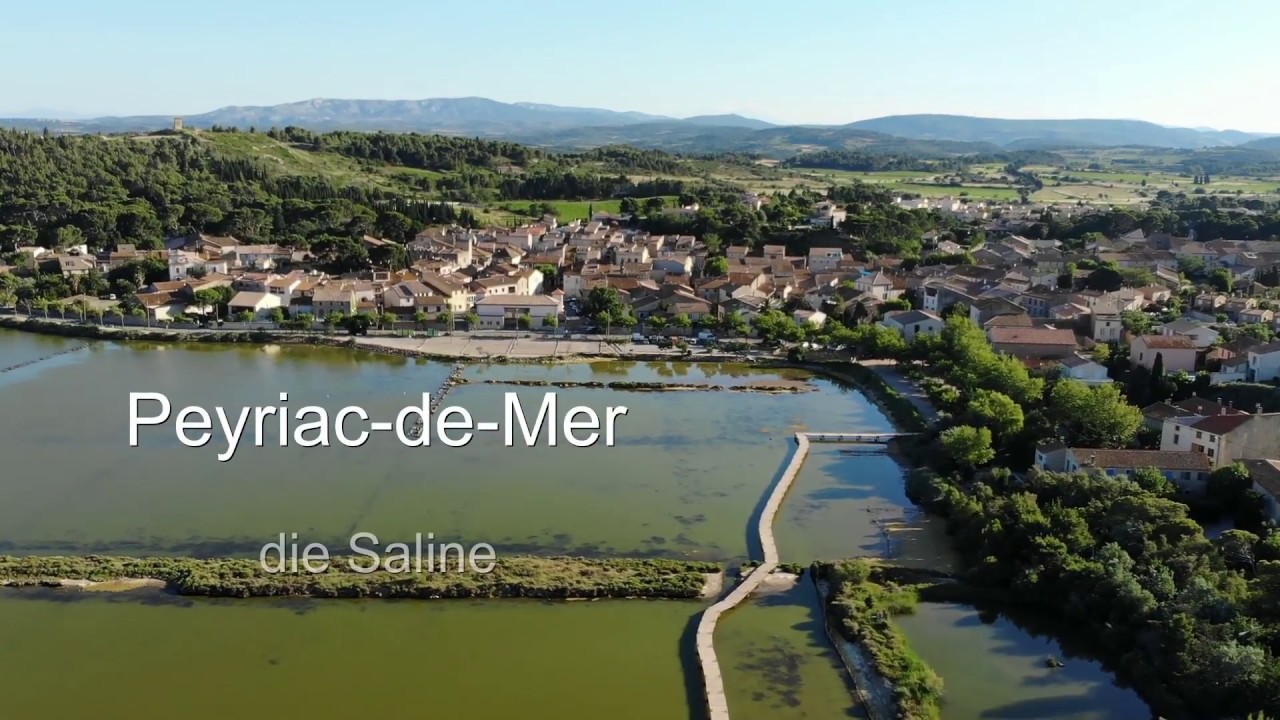 Peyriac de Mer, die Saline