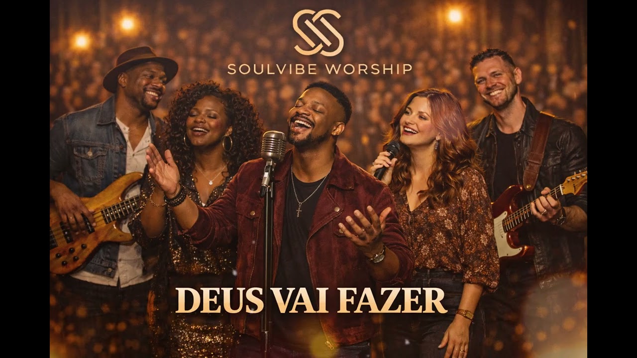 DEUS VAI FAZER COVER – R&B / SOUL WORSHIP / GROOVE | SOULVIBE WORSHIP