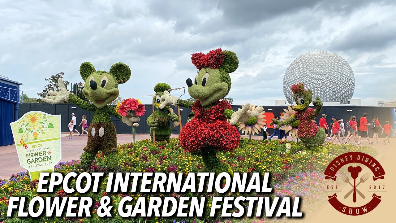 EPCOT International Flower & Garden Festival 2022 Dining Review