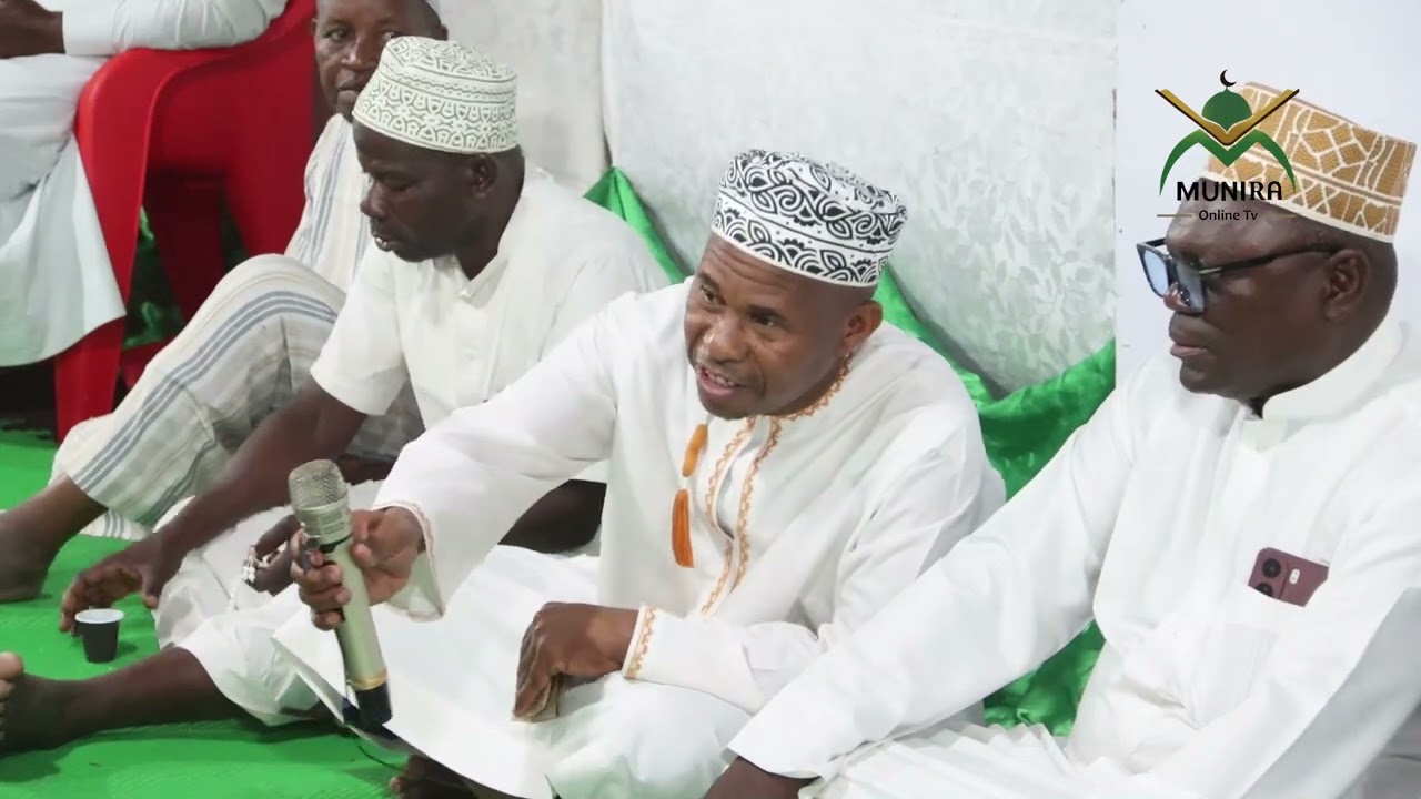 TAZAMA sehemu ya pili maulid ya madrassatul-yusufiyyatul-qaadiriyyah