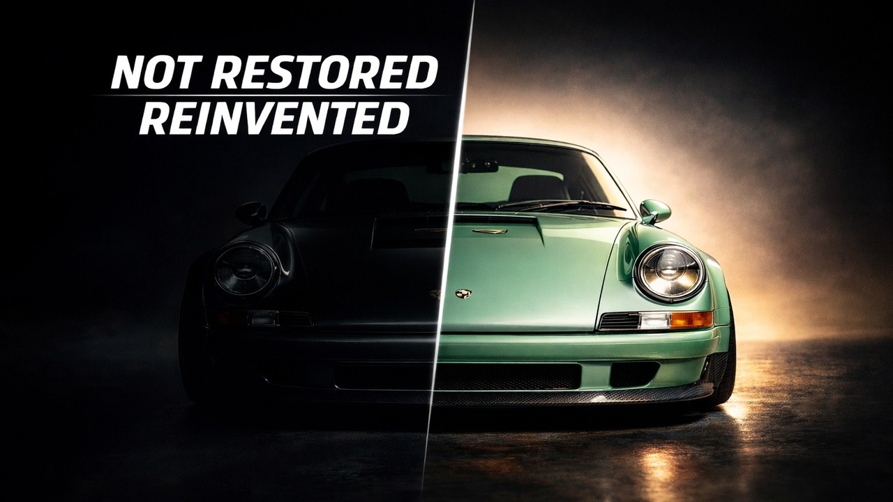 Singer Didn’t Restore the Porsche 911 — They Reinvented It