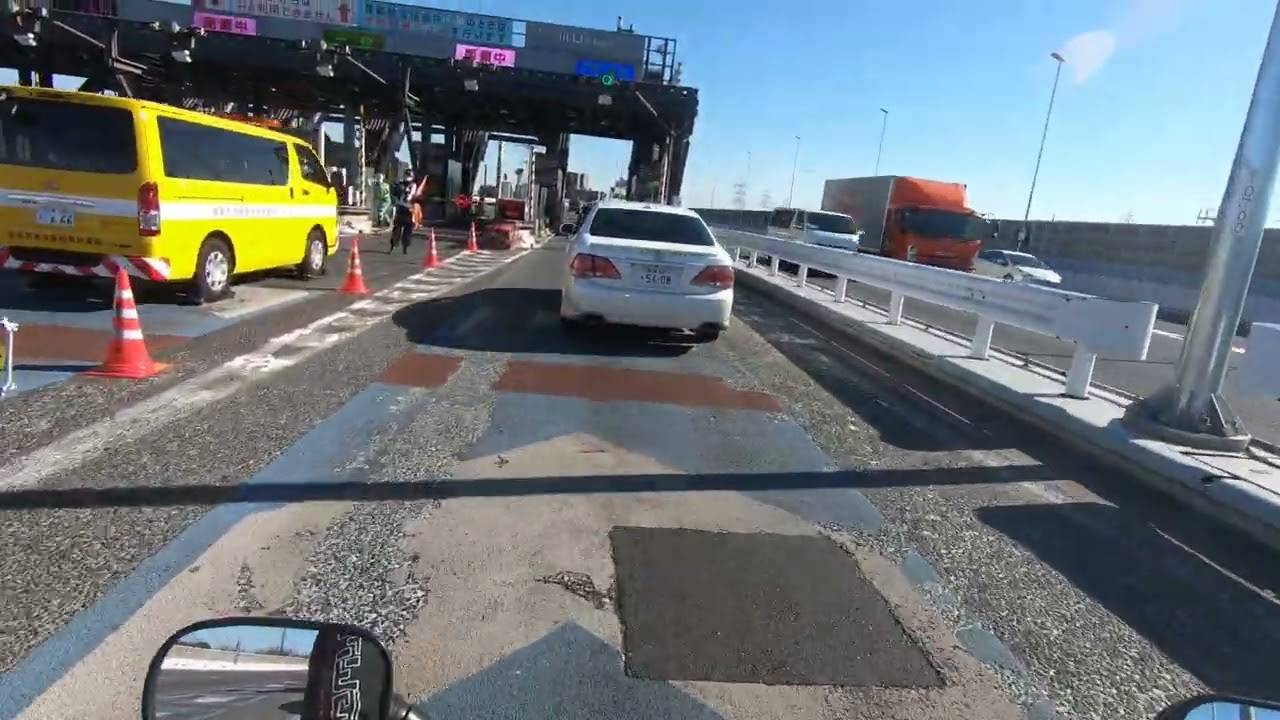 Cruising through Japan's highways on a CBR 600RR