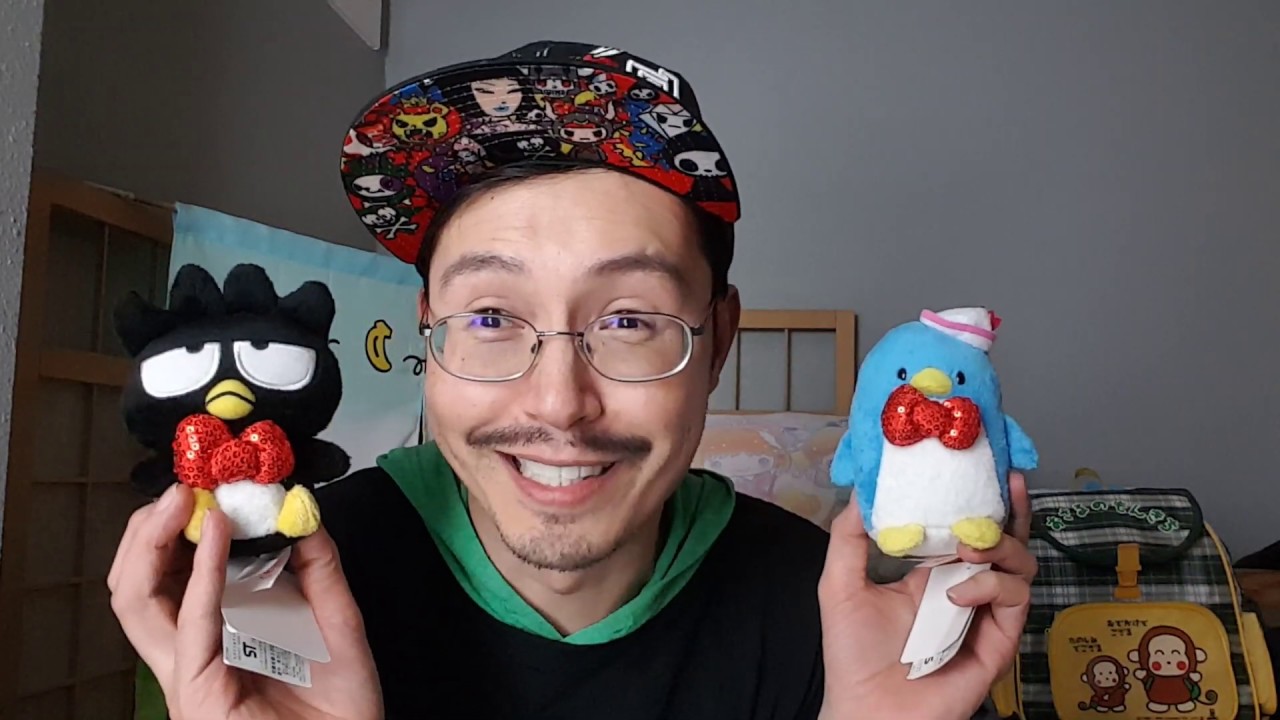 Sanrio Tuxedo Sam X Bad Badtz Maru Haul