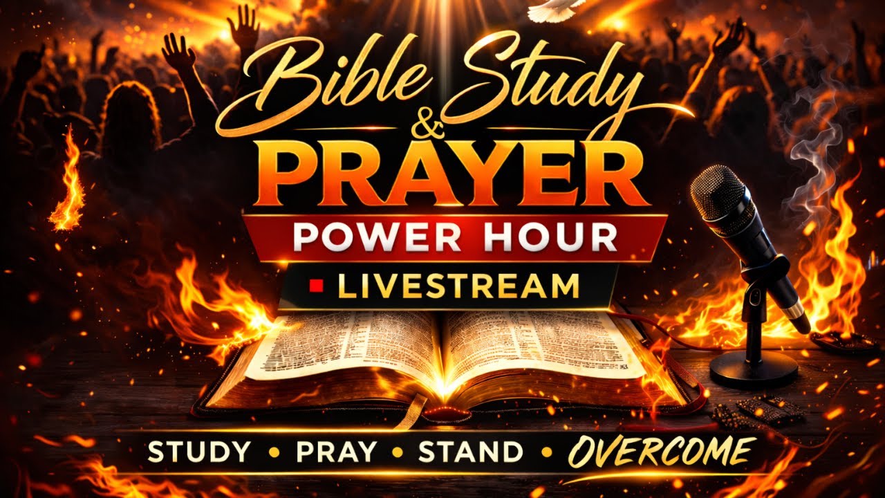 Equipped to Stand: Bible Study & Prayer or Real Life Battles!