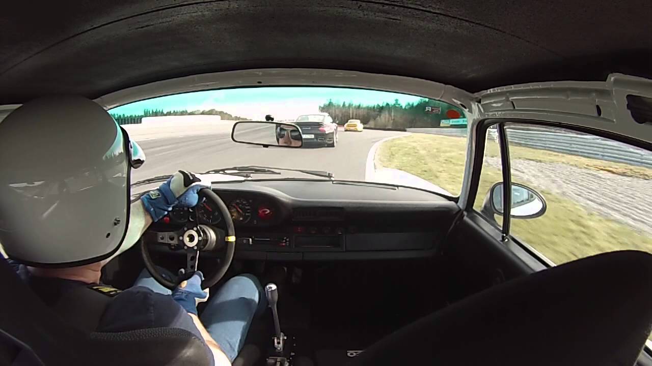 Rudskogen - Porsche Club Norge 20 april '15